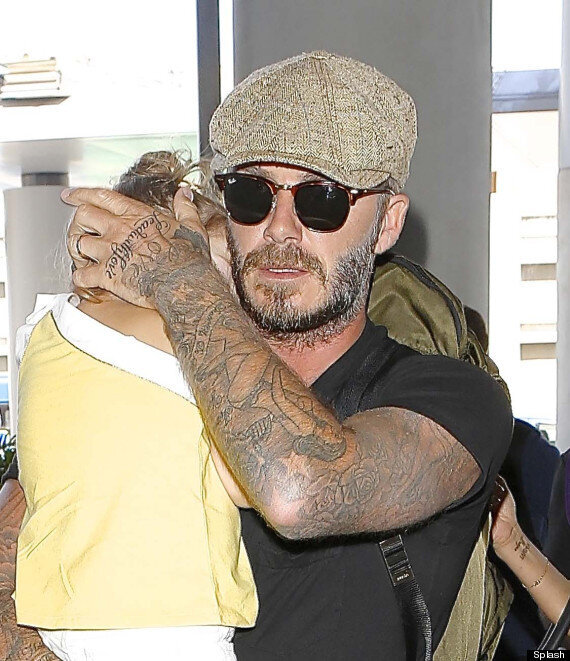 David Beckham reveals new Victoria tattoo - India Today